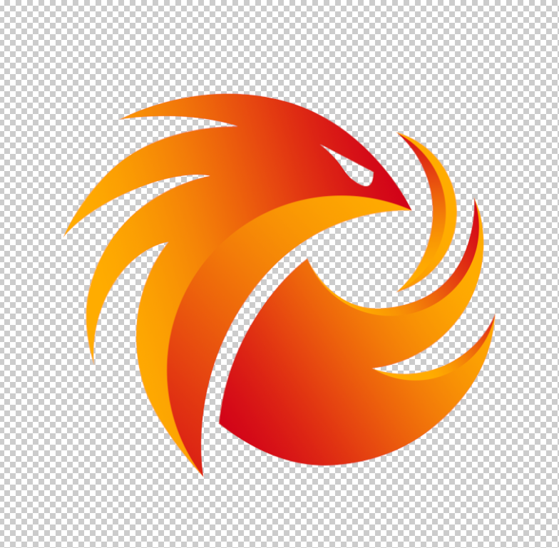 smartassi.com phoenix logo orange fire bird powerful brand identity