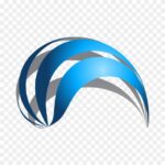 smartassi.com blue curved wave logo sleek modern tech company design