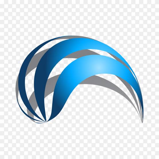 smartassi.com blue curved wave logo sleek modern tech company design