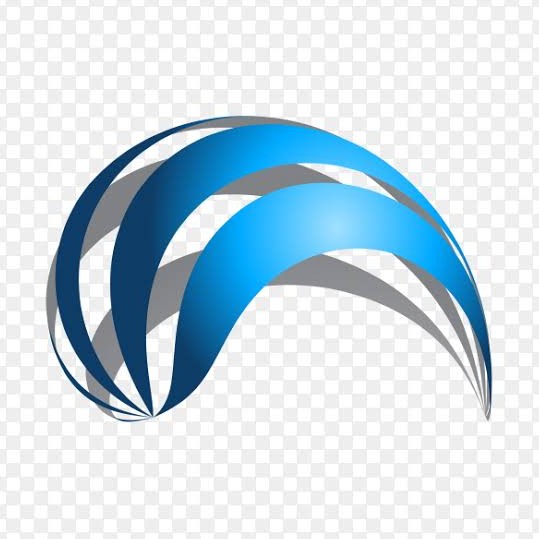 smartassi.com blue abstract wave logo modern tech branding