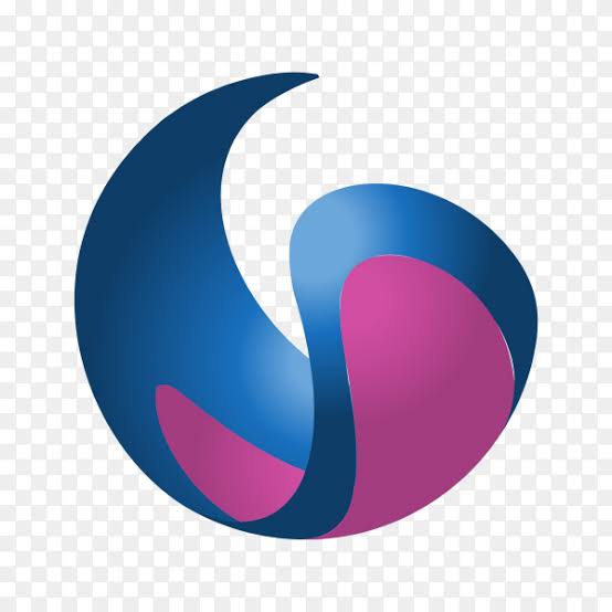 smartassi.com abstract colorful swirl logo creative digital brand identity