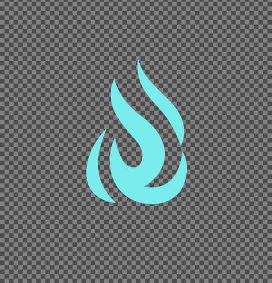 smartassi.com water flame logo blue minimal modern icon branding