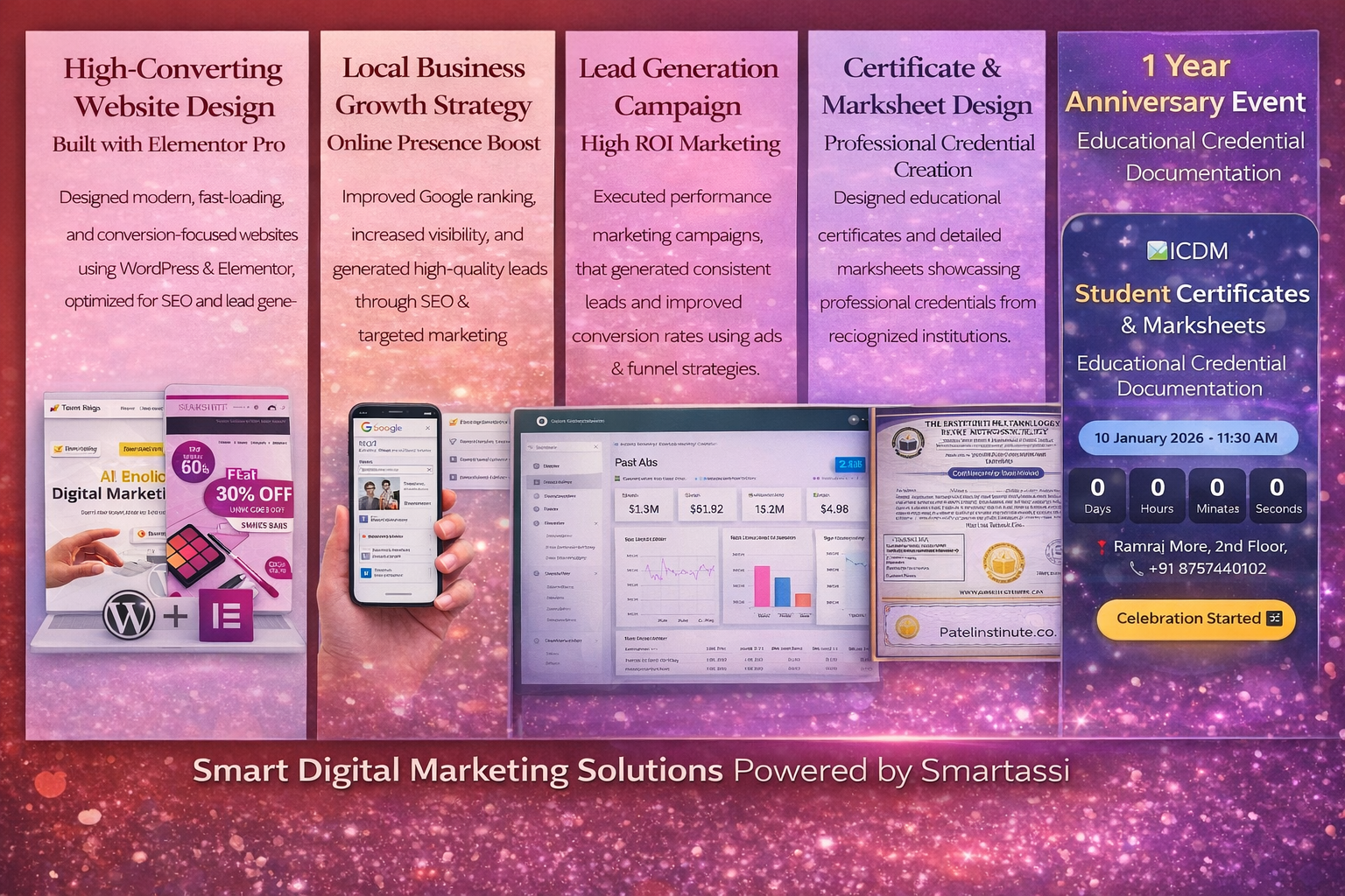 Smart Digital Marketing Results by Smartassi in Siwan Bihar